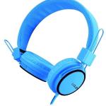 Headphones Retrô 3,5mm Super Bass (Azul) - MARVO