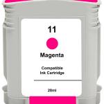 Tinteiro Compativel HP 11 Magenta (C4837A)