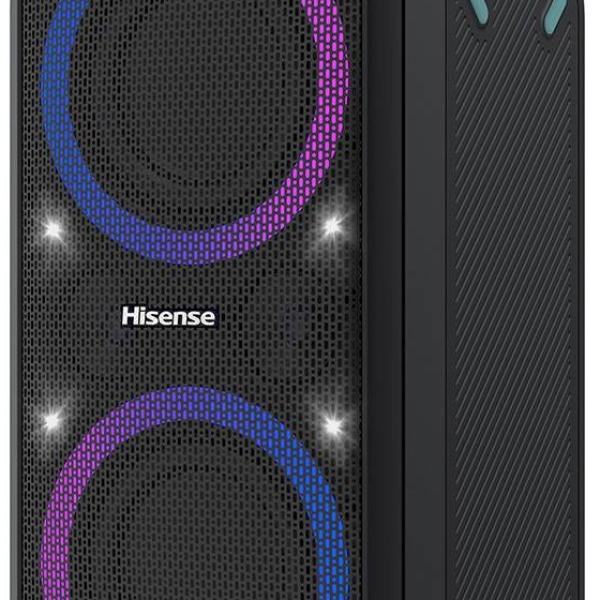 Coluna Portátil Party Rocket HP160 160W IPX4 (Preto) - HISENSE