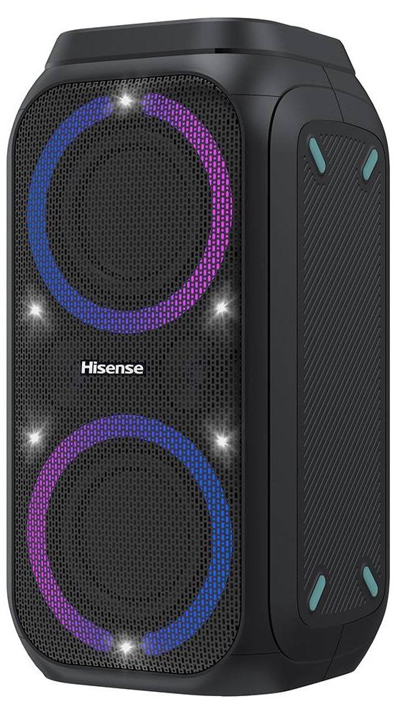 Coluna Portátil Party Rocket HP160 160W IPX4 (Preto) - HISENSE