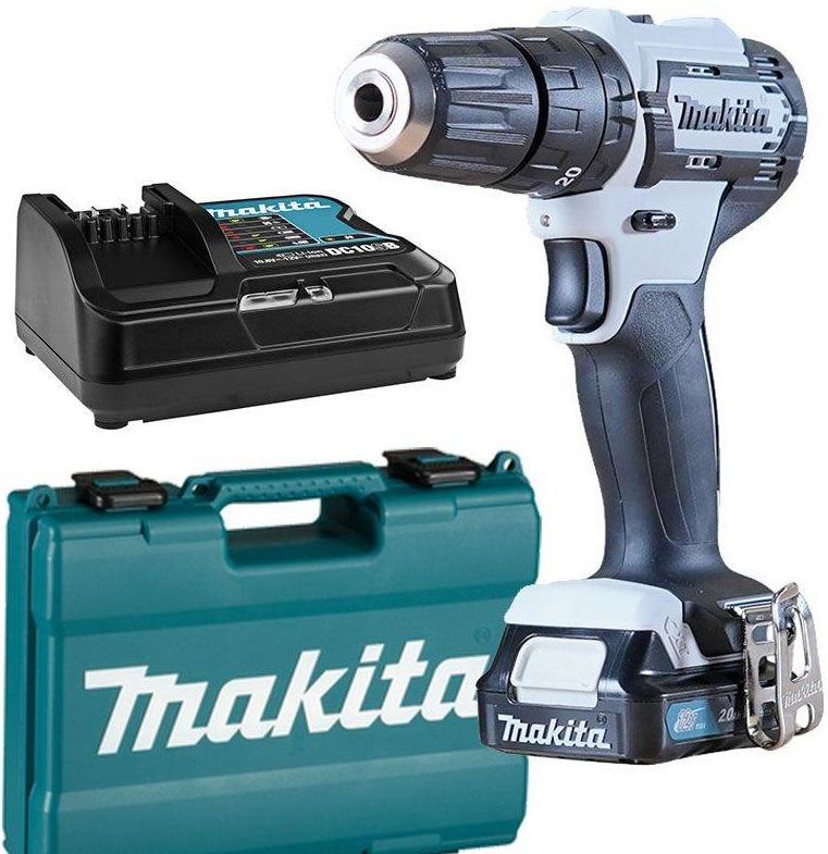 Aparafusadora de Impacto 12V HP333DSAW - MAKITA
