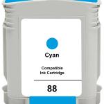 Tinteiro Compativel HP 88 XL Azul