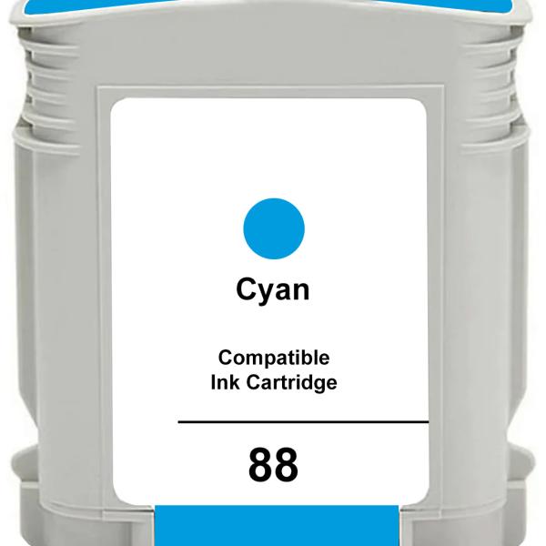 Tinteiro Compativel HP 88 XL Azul
