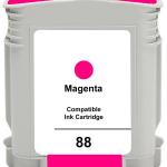 Tinteiro Compativel HP 88 XL Magenta