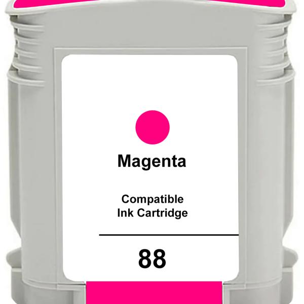 Tinteiro Compativel HP 88 XL Magenta