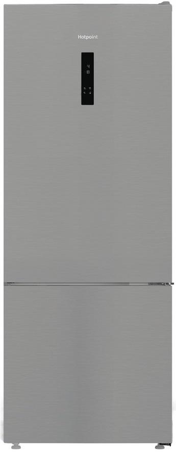 Frigorífico Combinado HPAK2 6472 XP4E 475L No Frost (Inox) - HOTPOINT