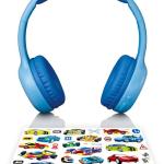 Auscultadores Bluetooth p/Crianças HPB 110 (Azul) - LENCO