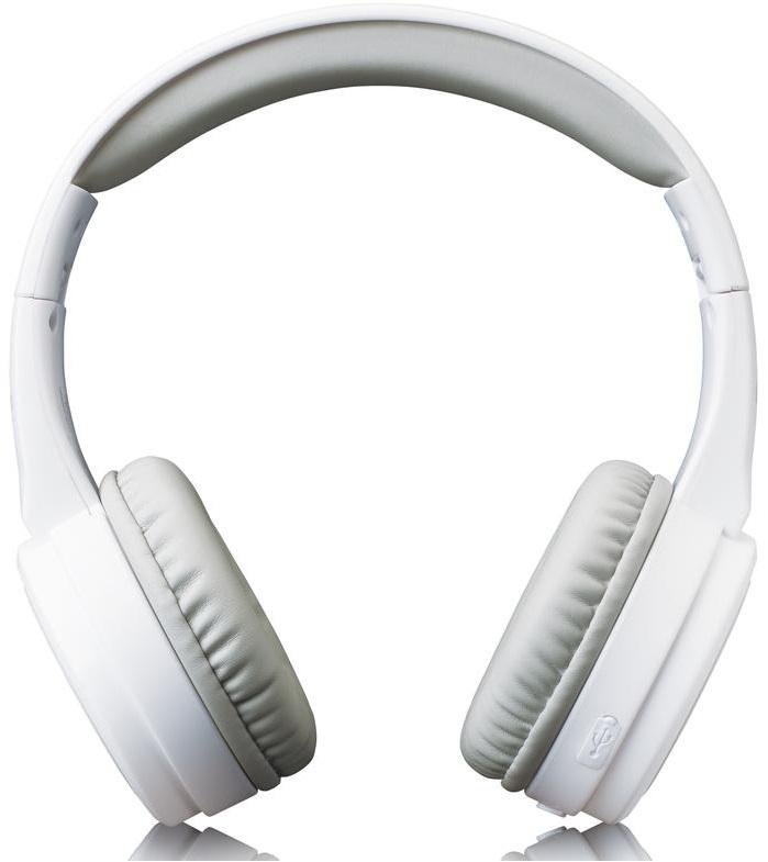 Auscultadores Bluetooth HPB 330 (Branco) - LENCO
