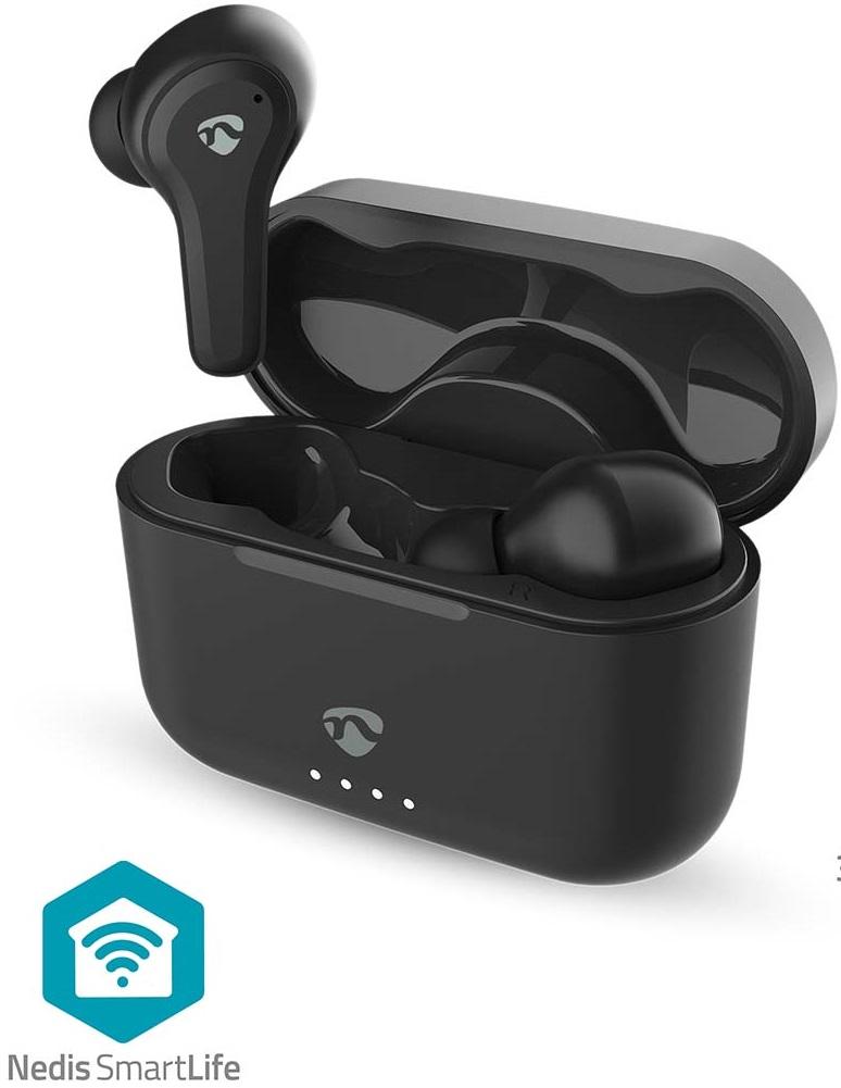 Auriculares Bluetooth HPBT2475BK SmartLife (Preto) - NEDIS