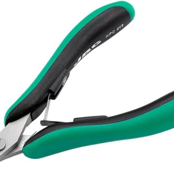 Alicate de Corte c/ Corte Nivelado e Cabeça Oval - JBC