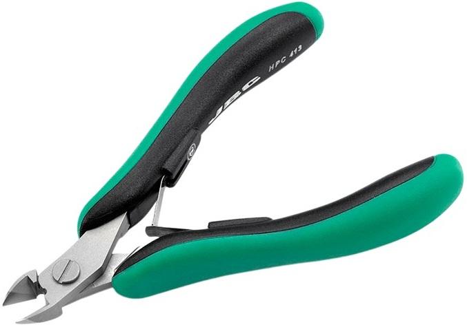 Alicate de Corte c/ Corte Nivelado e Cabeça Oval - JBC