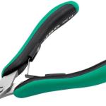 Alicate de Corte c/ Corte Nivelado e Cabeça Cónica Pequena - JBC