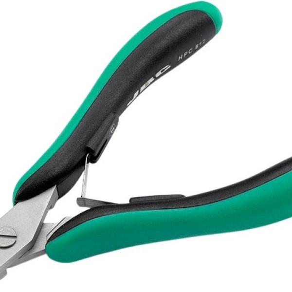 Alicate de Corte c/ Corte Rente e Cabeça Oval Grande - JBC