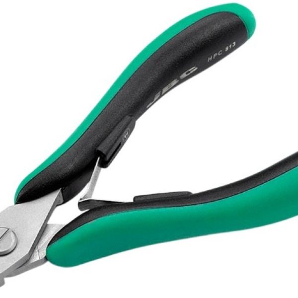 Alicate de Corte c/ Corte Semi Nivelado e Cabeça Oval Extra Grande - JBC