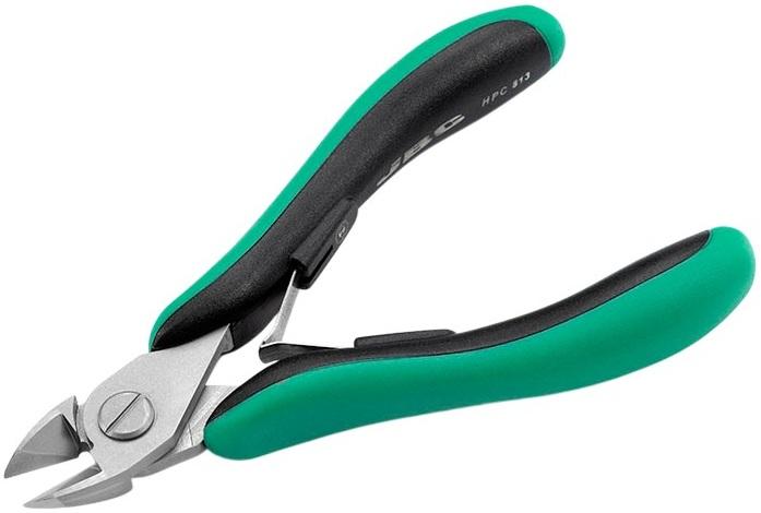 Alicate de Corte c/ Corte Semi Nivelado e Cabeça Oval Extra Grande - JBC
