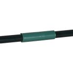 Conjunto de 3 Suportes para Plantas Trepadeiras Torre de Treliça para Plantas Frutas Verduras 38x38x182 cm Verde