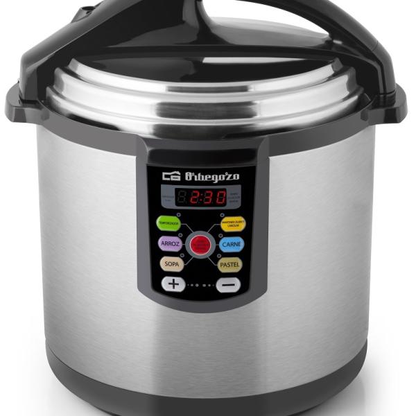 Panela de Pressão Eléctrica 8L 1400W - ORBEGOZO
