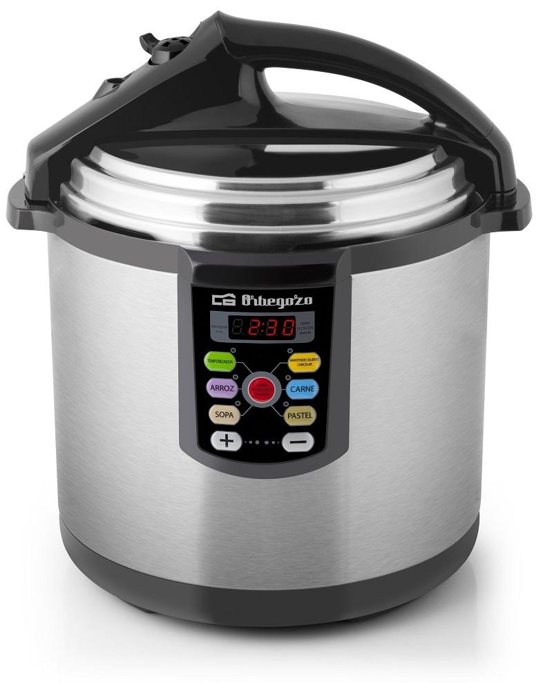 Panela de Pressão Eléctrica 8L 1400W - ORBEGOZO