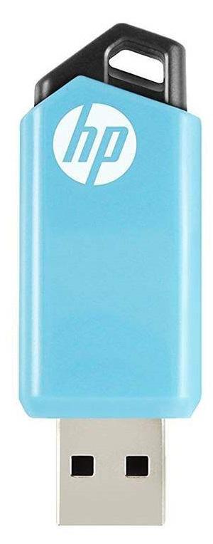 Pen Drive 32GB V150W USB 2.0 (Azul/Preto) - HP