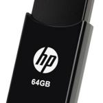 Pen Drive 64GB USB 2.0 V212W (Preto) - HP