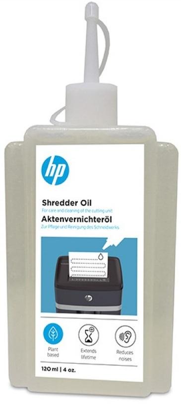Óleo Lubrificante p/ Destruidoras de Papel (120ml) - HP