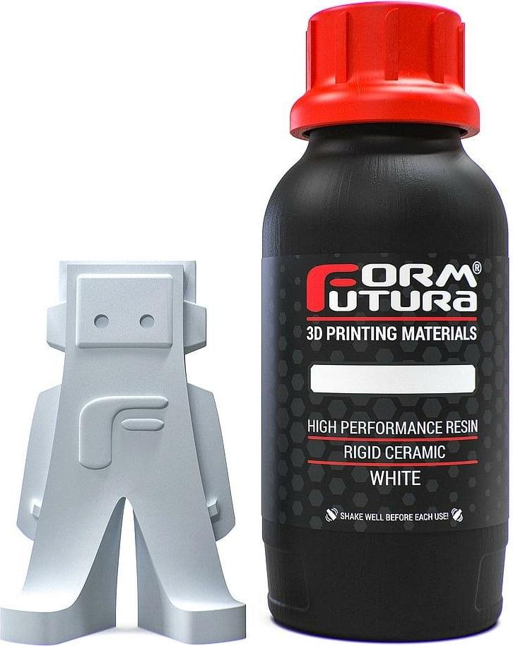 Resina Cerâmica de Alto Desempenho p/ Impressão 3D 750ml (Branco) - FORMFUTURA