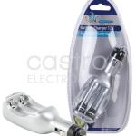 Carregador Pilhas AA/AAA c/ Ligação Isqueiro 12V - HQ