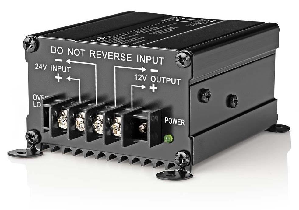 Conversor DC - DC 24V - 12V 10 Amp - NEDIS