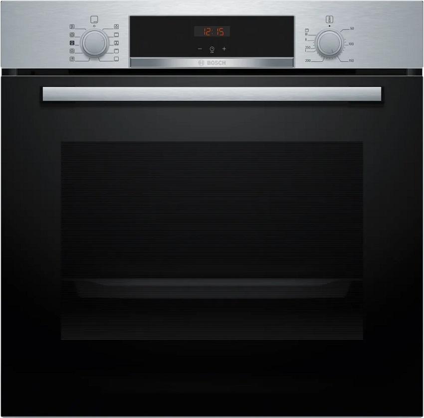 Forno de Encastre Serie 4 HQA514ES3 71L 3400W (Inox) - BOSCH