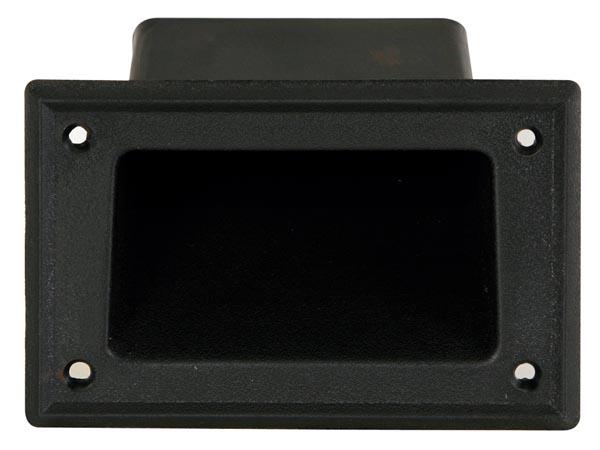 Pega de Plástico 13 x 8cm p/ Colunas - HQ POWER