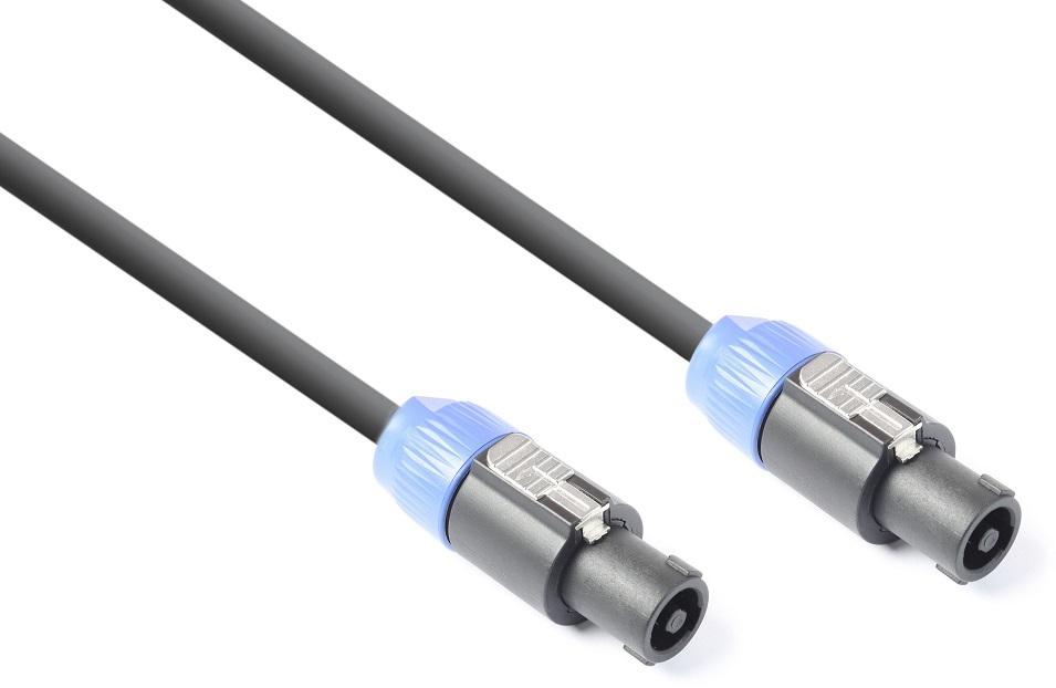 Cabo Speakon Macho - Speakon Macho (10 mts) - Power Dynamics CONNEX