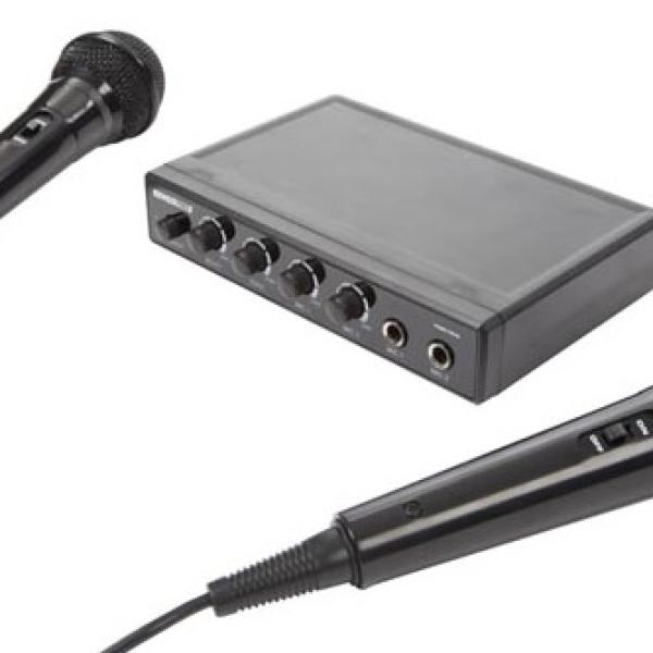 Pack Básico p/ Karaoke - HQ POWER