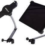 Suporte Universal p/ Tablet com Fixação em Barra de Suporte de Microfone - HQ POWER