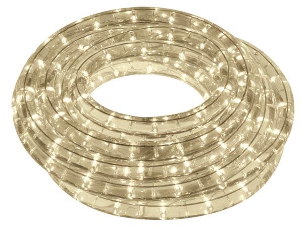 Mangueira Luminosa LED Branco Quente (9 mts) - HQ POWER