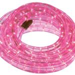 Mangueira Luminosa LED Rosa (9 mts) - HQ POWER