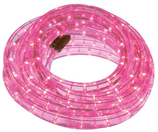 Mangueira Luminosa LED Rosa (9 mts) - HQ POWER