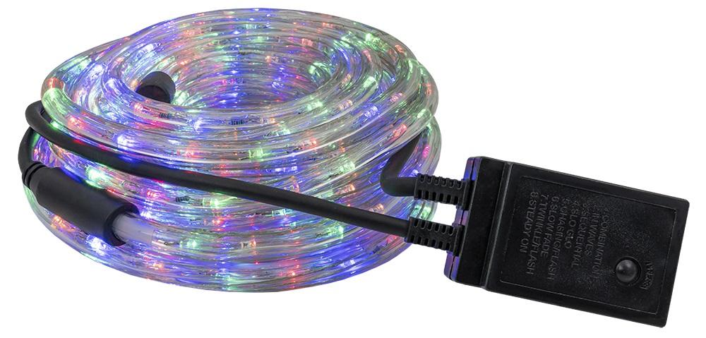 Mangueira Luminosa LED RGB + Controlador (9 mts) - HQ POWER