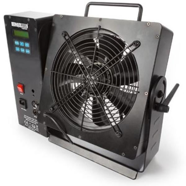 Máquina de Vento Efeito Corrente de Ar DMX p/ Espectáculos, Consertos, Atuações,... - HQ POWER