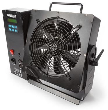 Máquina de Vento Efeito Corrente de Ar DMX p/ Espectáculos, Consertos, Atuações,... - HQ POWER