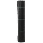 Rolo de Malha Anti - Ervas 2x50 m Malha Geotêxtil 130 g/m² para Controlo de Ervas Daninhas de Jardim Malha Anti - Ervas Preta
