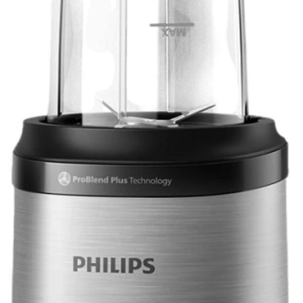 Liquidificadora Série 5000 HR2764/00 800W 0.7L (Preto/Inox) - PHILIPS