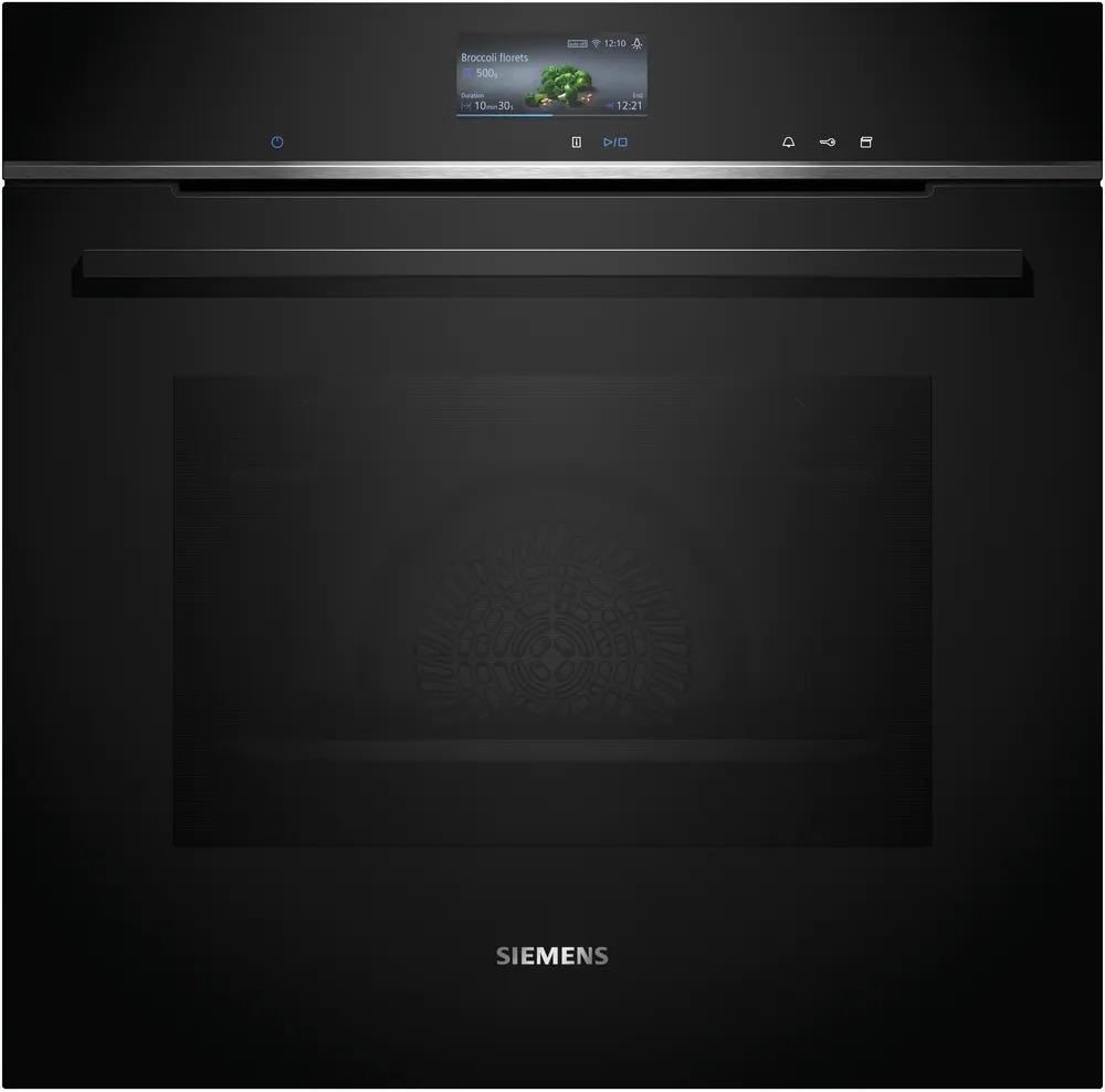 Forno Encastre HR776G1B1 71L 3600W (Preto/Inox) - SIEMENS