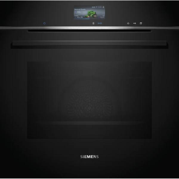 Forno Encastre HR776G1B1 71L 3600W (Preto/Inox) - SIEMENS