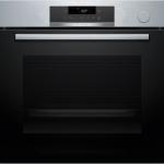 Forno de Encastre Serie 4 HRG532ES3 71L (Preto/Inox) - BOSCH