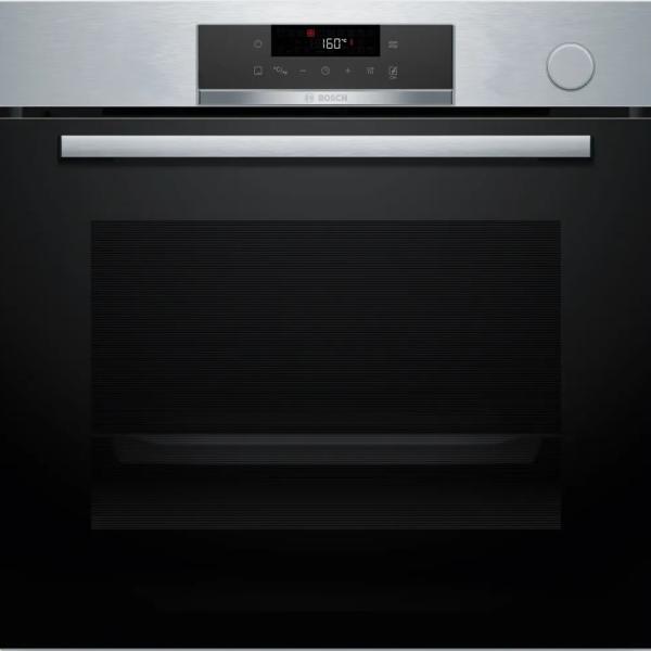 Forno de Encastre Serie 4 HRG532ES3 71L (Preto/Inox) - BOSCH