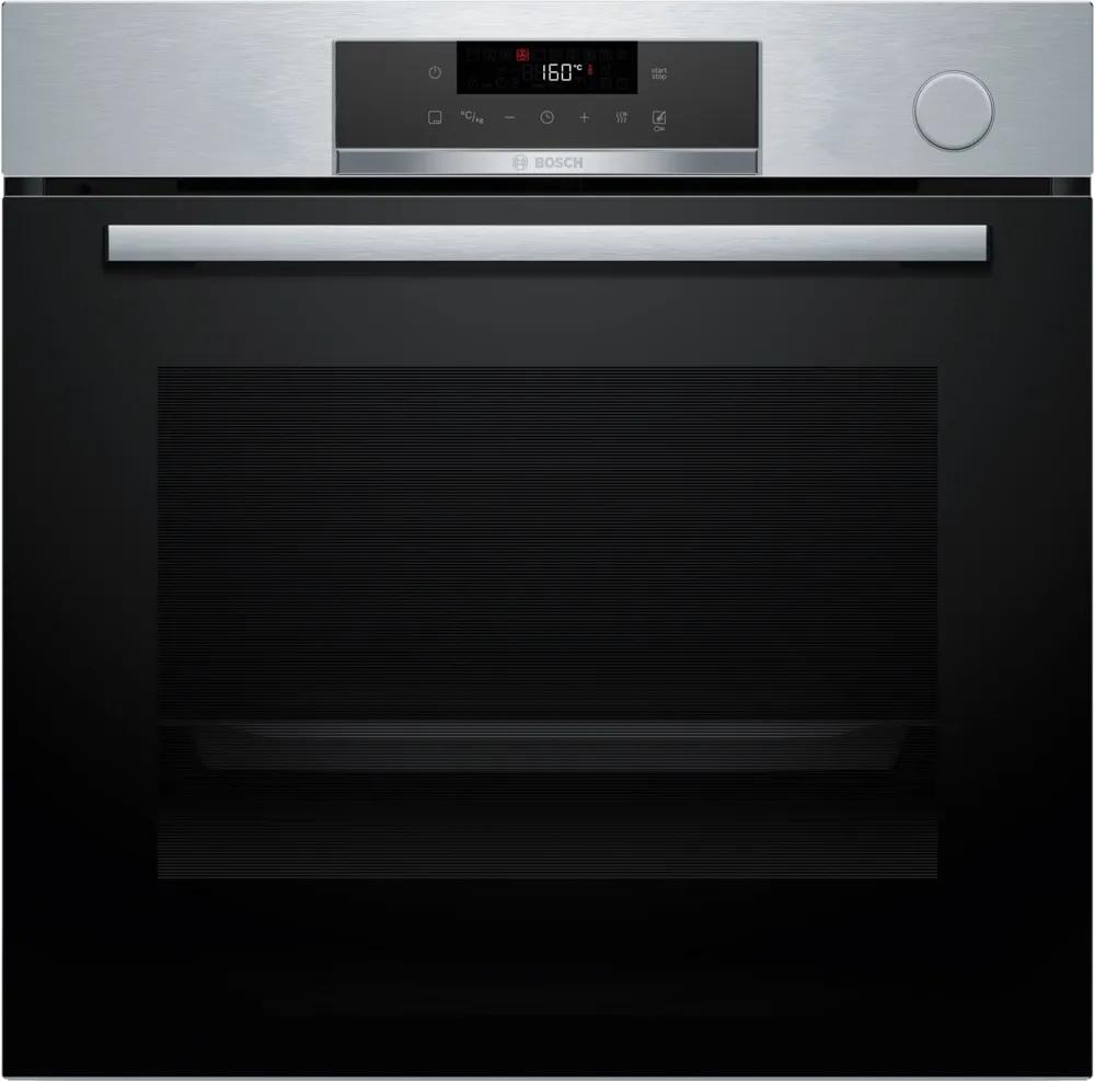 Forno de Encastre Serie 4 HRG532ES3 71L (Preto/Inox) - BOSCH