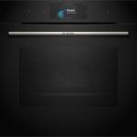 Forno de Encastre Serie 8 HRG7784B1 71L (Preto) - BOSCH