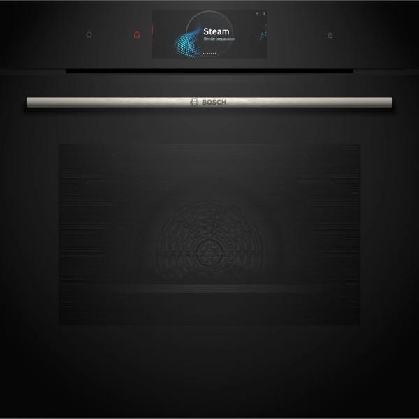 Forno de Encastre Serie 8 HRG7784B1 71L (Preto) - BOSCH