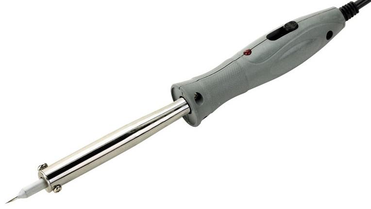 Ferro de Soldar Dupla Potência 220V 30W e 60W - ZD - 737