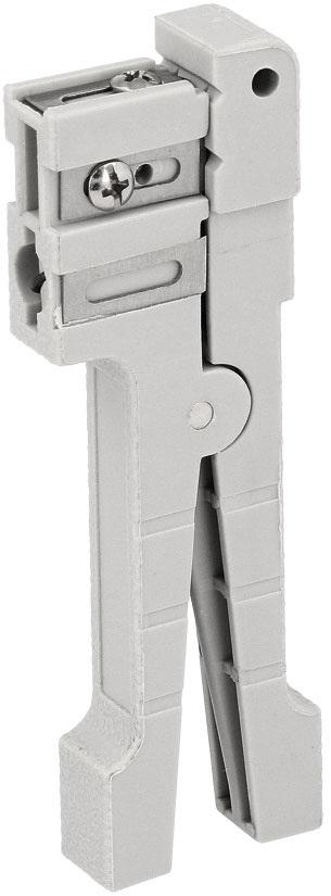 Descarnador de Cabo Coaxial / Fibra Óptica / Mangueiras Ø0~3,2mm (Cinza) - NIMO